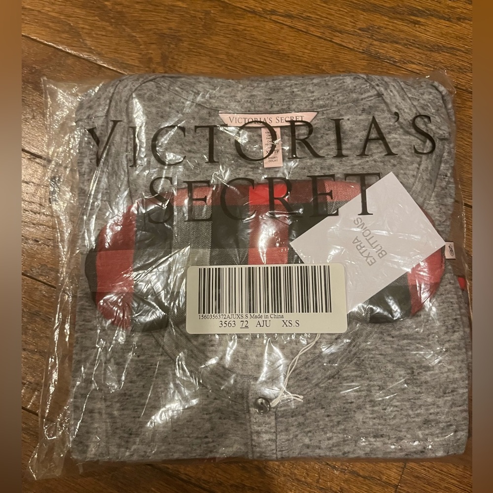 Victoria’s Secret pajama set with eye mask
